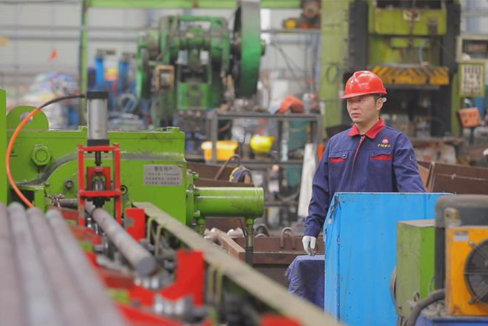 克孜勒苏柯尔克孜网架锥头自动化生产